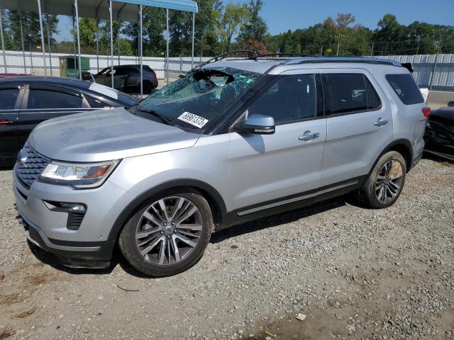 FORD EXPLORER P 2018 with VIN 1FM5K8HT6JGC90519 - Photo from auction
