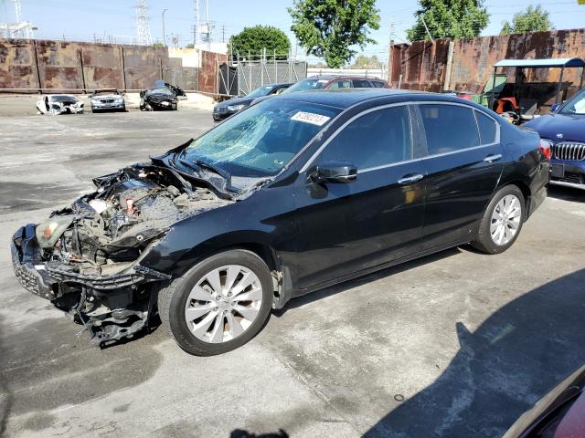 HONDA ACCORD EX 2015 with VIN 1HGCR2F77FA040180 - Photo from auction