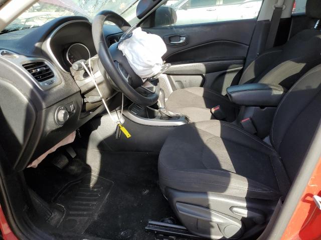 Photo 7 from auction – 2018 JEEP COMPASS SP with VIN 3C4NJCAB4JT212957