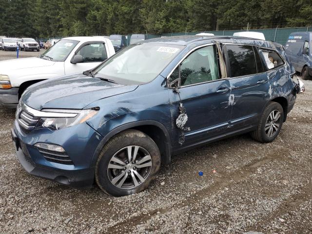 Photo 1 from auction – 2018 HONDA PILOT EXL with VIN 5FNYF6H57JB045847