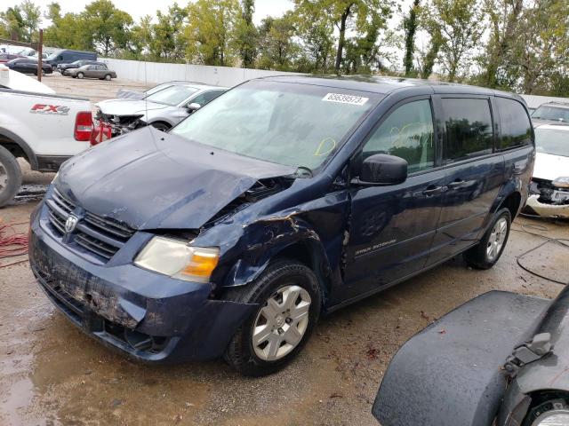 Photo 1 from auction – 2008 DODGE GRAND CARA with VIN 1D8HN44H48B171654