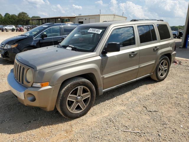 JEEP PATRIOT LI 2008 with VIN 1J8FT48W78D750185 - Photo from auction