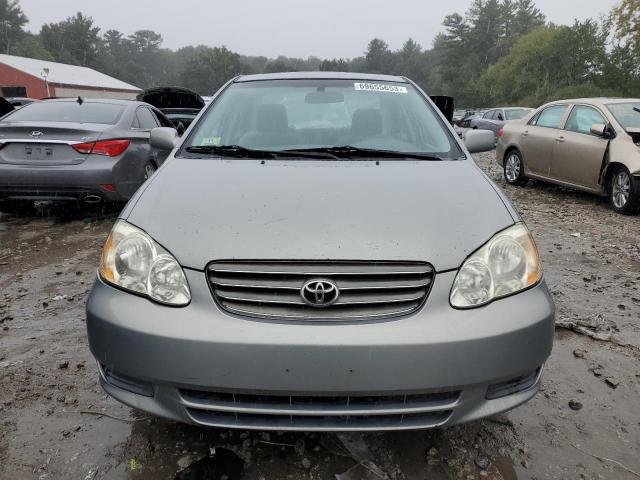 Photo 5 from auction – 2003 TOYOTA COROLLA with VIN 2T1BR32E43C040116