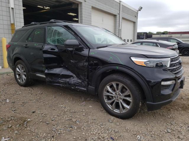 Фото 4 с аукциона – 2021 FORD EXPLORER X с VIN 1FMSK8DH7MGC51379