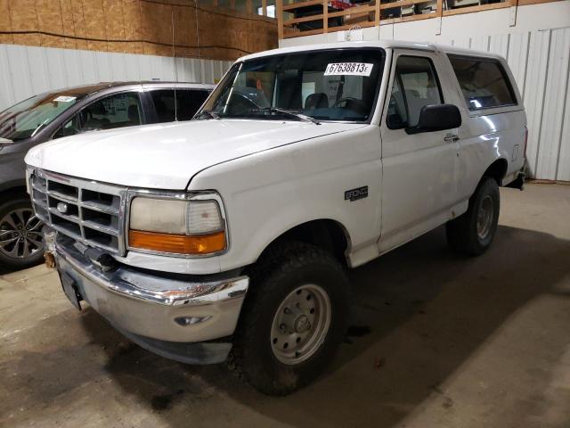 FORD BRONCO U10 1994 with VIN 1FMEU15N2RLB29269 - Photo from auction