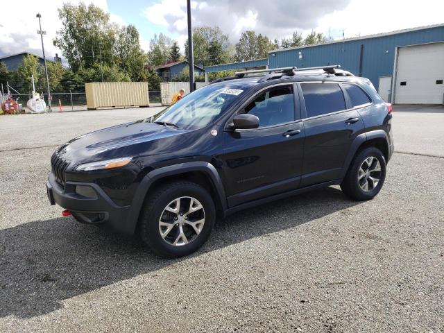 JEEP CHEROKEE T 2014 with VIN 1C4PJMBS7EW215011 - Photo from auction