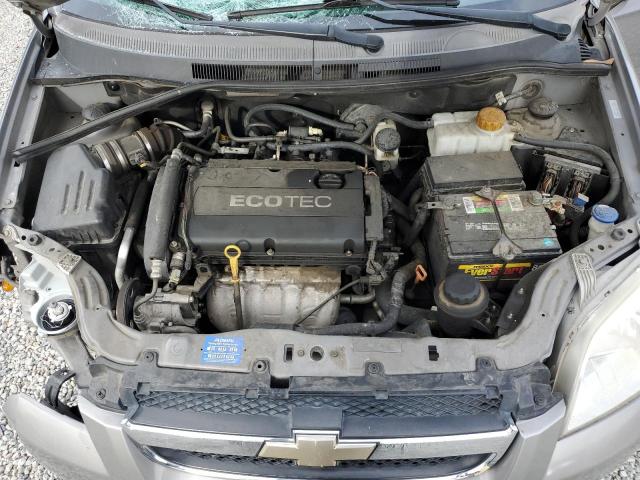 Photo 11 from auction – 2011 CHEVROLET AVEO LS with VIN KL1TD5DE3BB130809