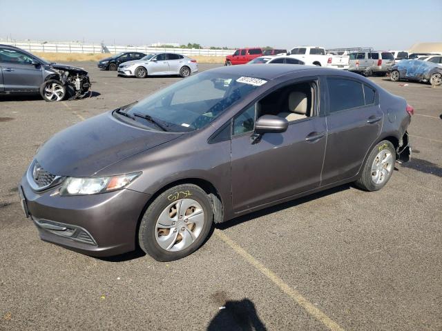 HONDA CIVIC LX 2014 с VIN 19XFB2F5XEE212082 - Снимка от търг