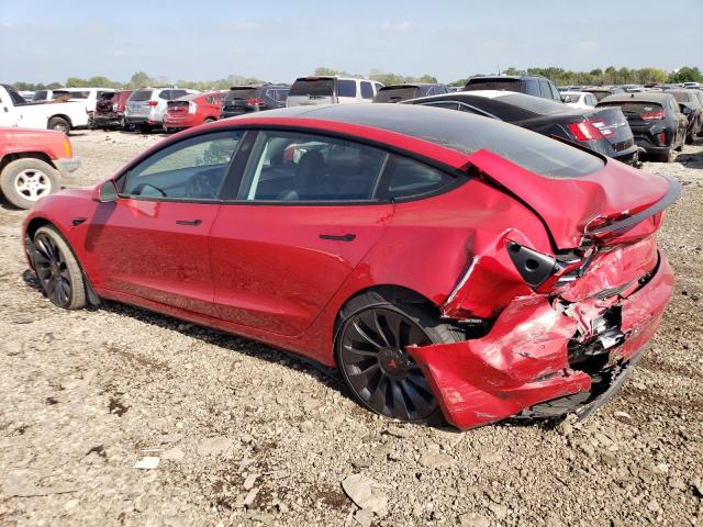 Photo 2 from auction – 2022 TESLA MODEL 3 with VIN 5YJ3E1EC6NF170900