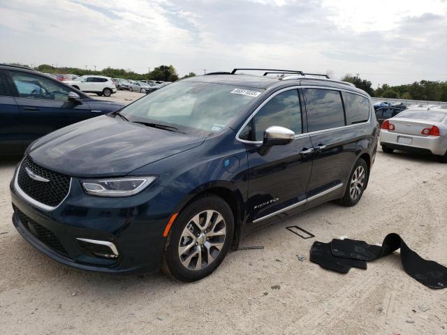 CHRYSLER PACIFICA H 2022 with VIN 2C4RC1N76NR187784 - Photo from auction