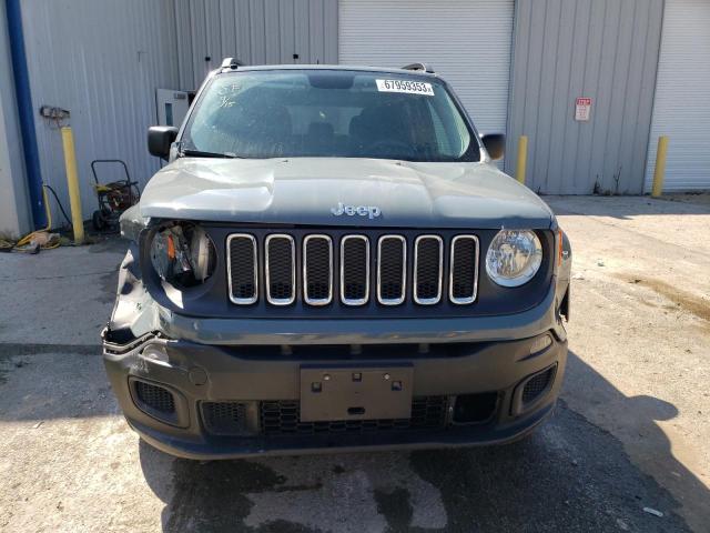 Photo 5 from auction – 2017 JEEP RENEGADE S with VIN ZACCJBABXHPF89506