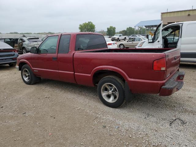 Photo 2 from auction – 2001 CHEVROLET S-10 with VIN 1GCCS19571K149314
