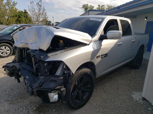 Photo 1 from auction – 2018 RAM 1500 SPORT with VIN 1C6RR7MT6JS277050
