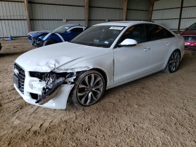 AUDI A6 PREMIUM 2014 with VIN WAUDFAFC6EN051873 - Photo from auction