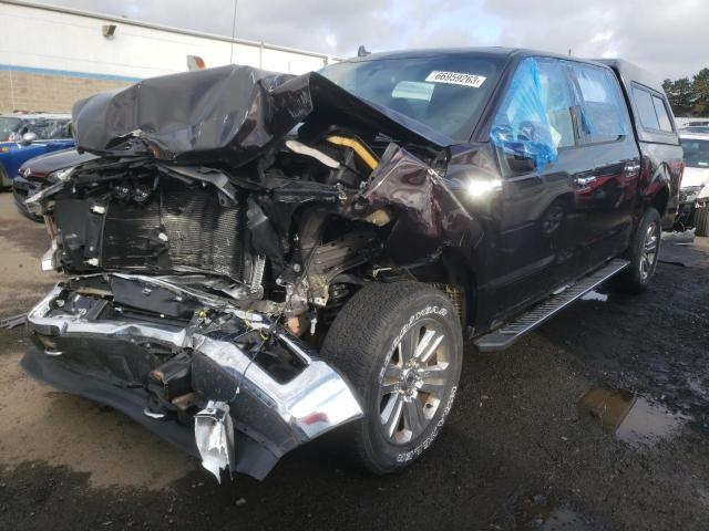 FORD F150 SUPER 2019 with VIN 1FTEW1E46KFC94283 - Photo from auction