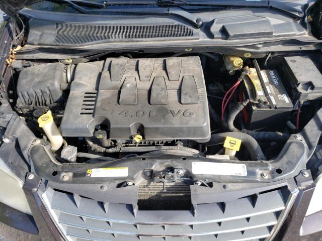 Photo 11 from auction – 2010 CHRYSLER TOWN & COU with VIN 2A4RR8DX2AR366594