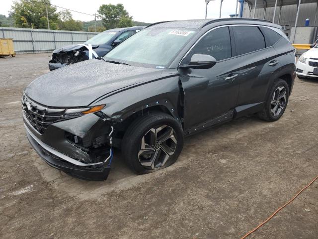 HYUNDAI TUCSON SEL 2022 with VIN 5NMJCCAE2NH083526 - Photo from auction