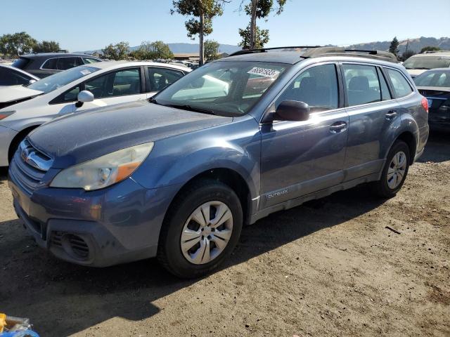Снимка 1 от търг – 2013 SUBARU OUTBACK 2. с VIN 4S4BRBACXD3258500