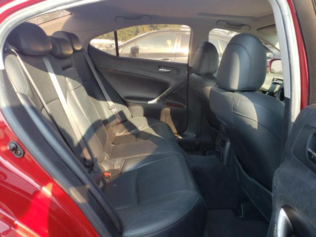 Photo 10 from auction – 2006 LEXUS IS 350 with VIN JTHBE262165005779