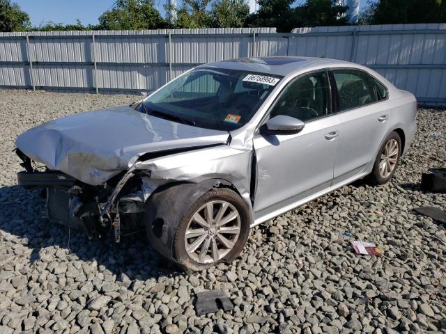 VOLKSWAGEN PASSAT SEL 2012 with VIN 1VWCP7A38CC025402 - Photo from auction