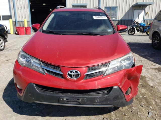 Photo 5 from auction – 2015 TOYOTA RAV4 XLE with VIN JTMRFREV0FD156720