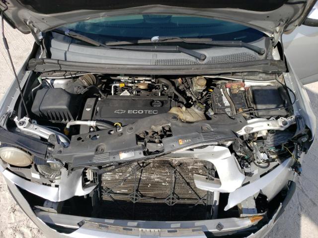 Photo 11 from auction – 2013 CHEVROLET SONIC LT with VIN 1G1JC5SH4D4246908
