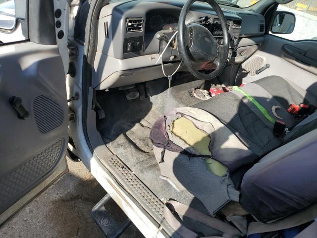 Photo 8 from auction – 2001 FORD F250 SUPER with VIN 1FTNX20L41EA52579