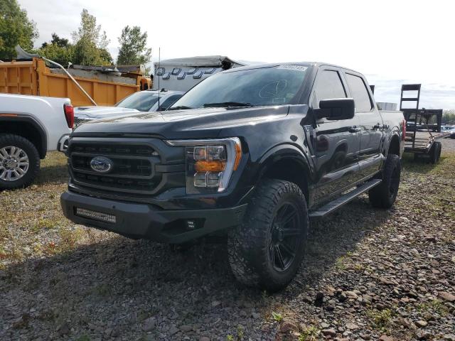 FORD F150 SUPER 2021 with VIN 1FTFW1E55MFC02256 - Photo from auction