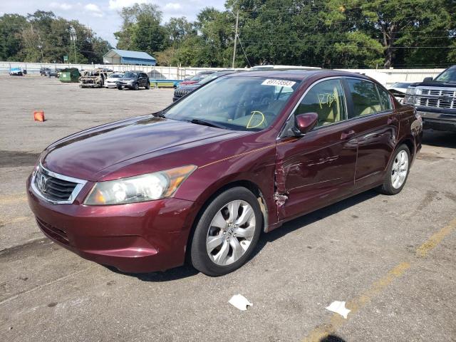 HONDA ACCORD EXL 2010 with VIN 1HGCP2F88AA138772 - Photo from auction