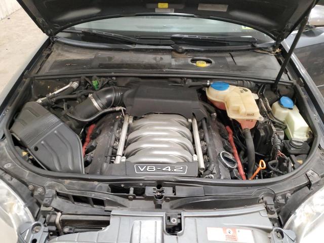 Photo 11 from auction – 2005 AUDI NEW S4 QUA with VIN WAUGL68E15A516617