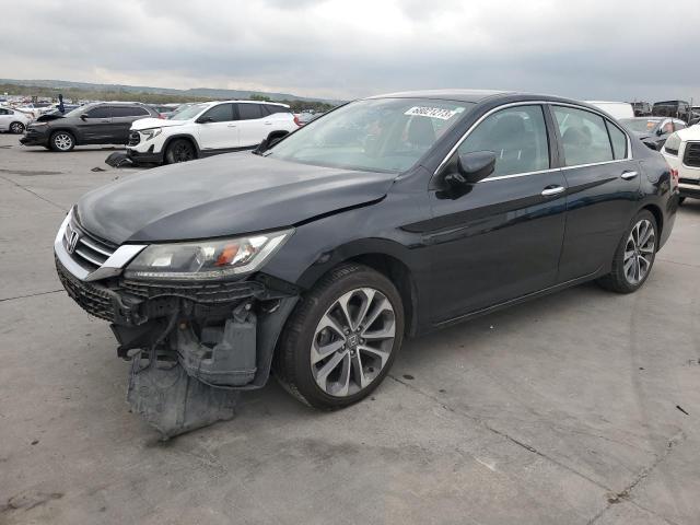 Photo 1 from auction – 2015 HONDA ACCORD SPO with VIN 1HGCR2F58FA082145