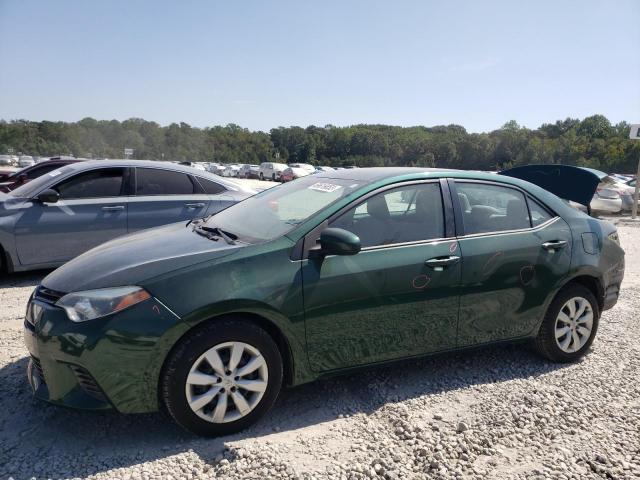 TOYOTA COROLLA L 2016 with VIN 2T1BURHEXGC589348 - Photo from auction