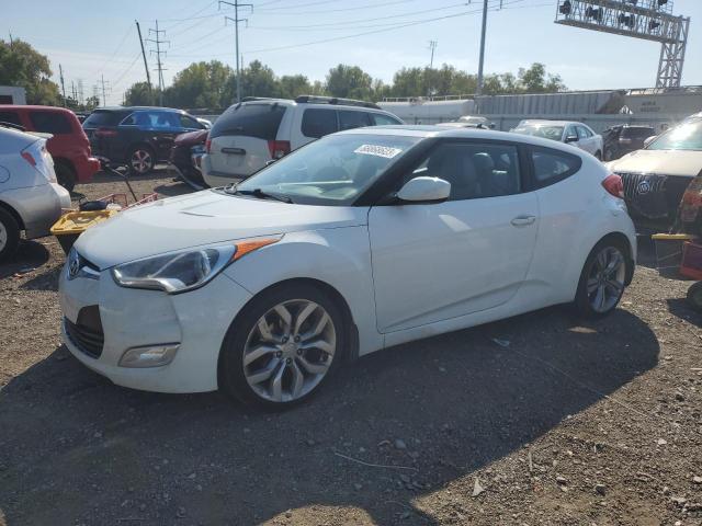 HYUNDAI VELOSTER 2012 with VIN KMHTC6AD6CU050046 - Photo from auction
