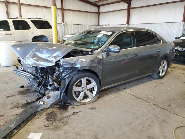 VOLKSWAGEN PASSAT S 2015 with VIN 1VWAT7A34FC098905 - Photo from auction