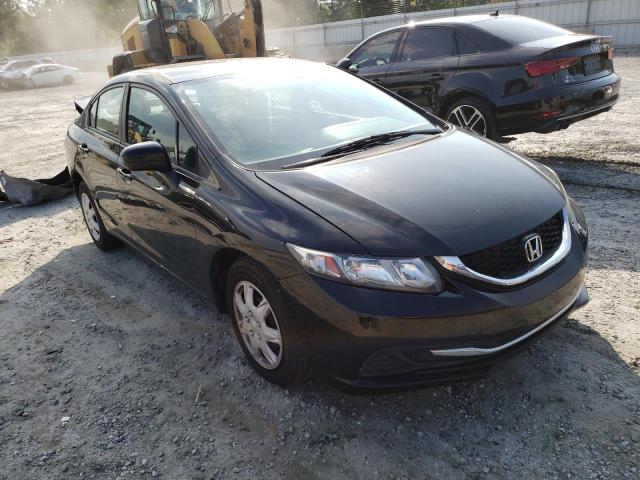 Photo 4 from auction – 2014 HONDA CIVIC LX with VIN 19XFB2F5XEE226662