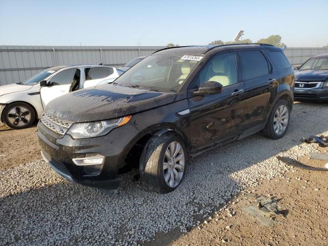 LAND ROVER DISCOVERY 2016 with VIN SALCT2BG3GH555359 - Photo from auction