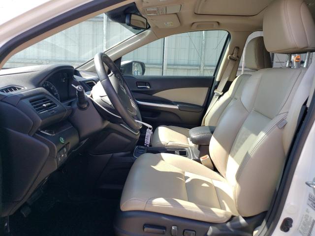 Photo 7 from auction – 2016 HONDA CR-V TOURI with VIN 5J6RM4H97GL040584