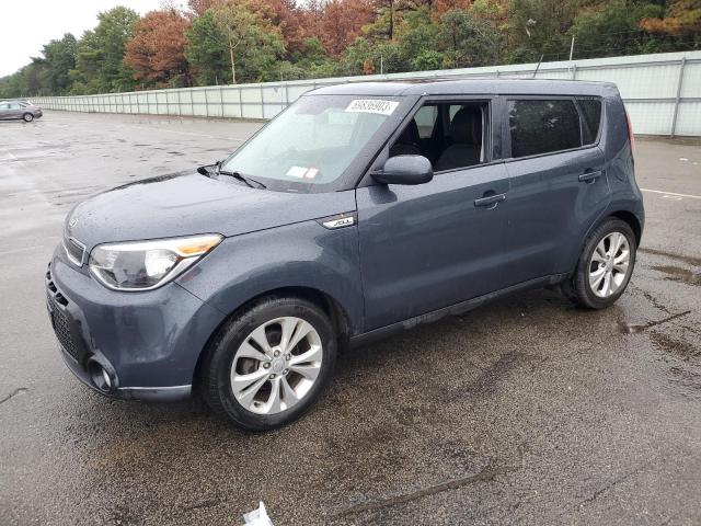 KIA SOUL + 2016 with VIN KNDJP3A55G7241078 - Photo from auction