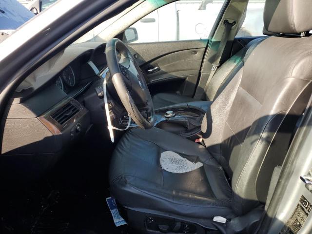 Photo 7 from auction – 2004 BMW 530 I with VIN WBANA73544B062298