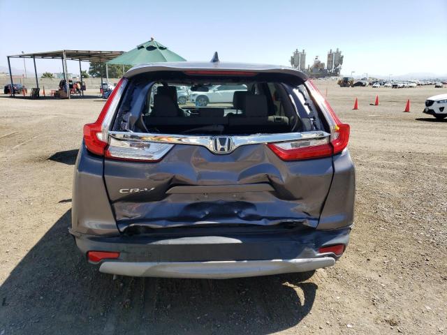 Photo 6 from auction – 2017 HONDA CR-V EX with VIN 7FARW1H59HE021166