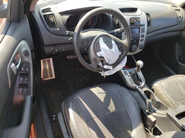 Photo 8 from auction – 2010 KIA FORTE SX with VIN KNAFW4A36A5064599