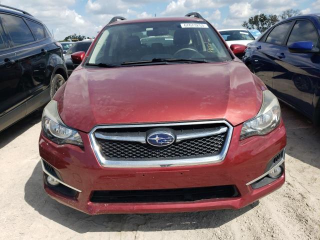 Photo 5 from auction – 2016 SUBARU IMPREZA SP with VIN JF1GPAP66G8225227