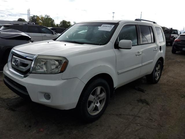 HONDA PILOT EXL 2011 with VIN 5FNYF4H56BB049894 - Photo from auction