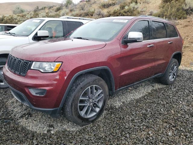 JEEP GRAND CHER 2018 with VIN 1C4RJFBG2JC274172 - Photo from auction