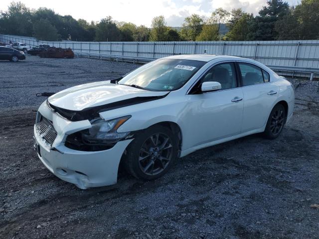 NISSAN MAXIMA S 2014 with VIN 1N4AA5AP8EC470248 - Photo from auction