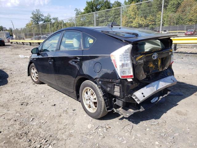 Photo 2 from auction – 2010 TOYOTA PRIUS with VIN JTDKN3DU1A5179310
