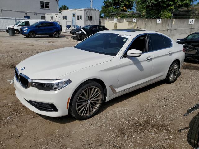BMW 540 I 2018 with VIN WBAJE5C58JWA97568 - Photo from auction
