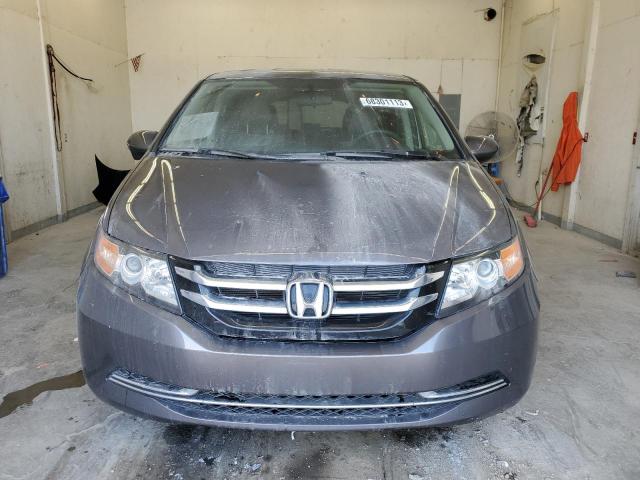 Photo 5 from auction – 2017 HONDA ODYSSEY SE with VIN 5FNRL5H38HB012873
