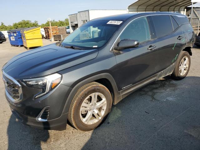 GMC TERRAIN SL 2019 with VIN 3GKALMEV7KL247792 - Photo from auction