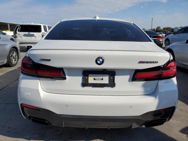 Photo 6 from auction – 2023 BMW M550XI with VIN WBA13BK09PCM44584